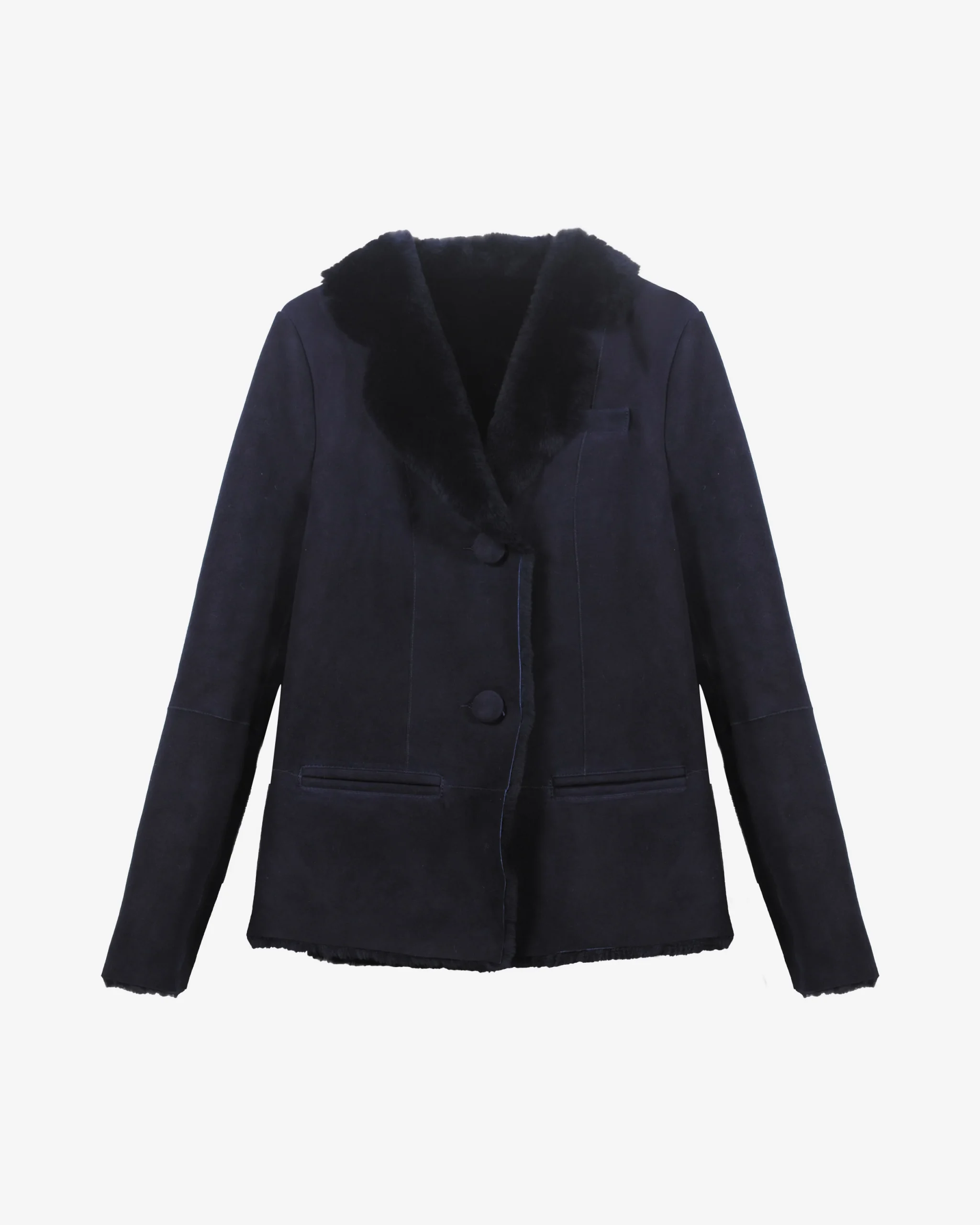 Veste Arsine - Bleu Marine – Image 2
