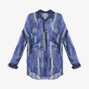 Chemise Bibai - Bleu