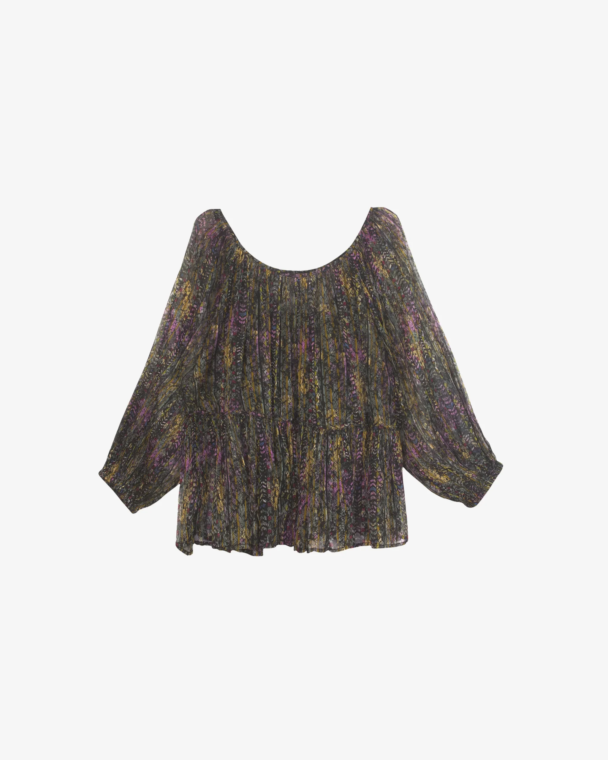 Blouse Katarina - Gris Violine – Image 2