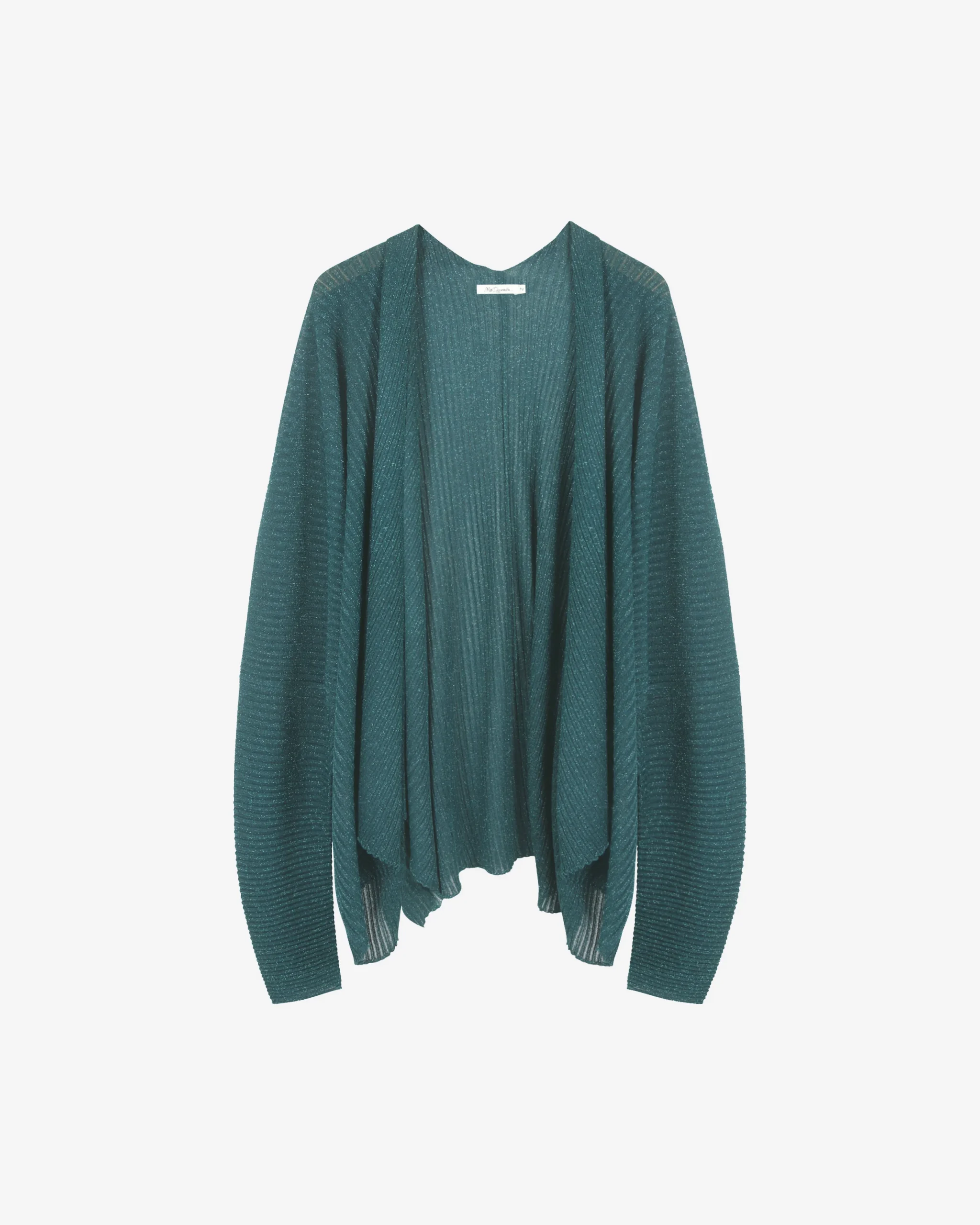 Cardigan Mikado - Octane – Image 2