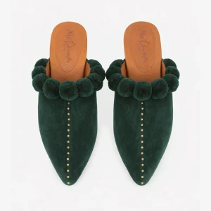 Chaussures Miss Pompon - Vert