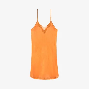 Robe Badinage - Orange