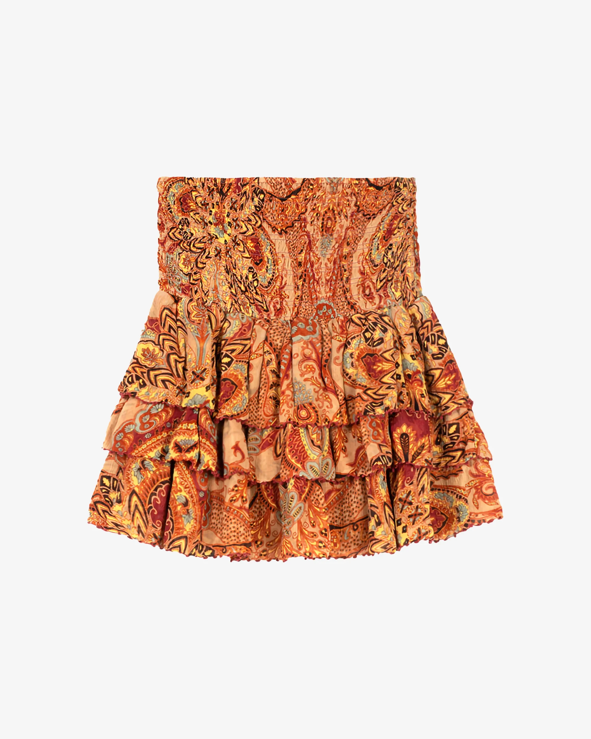 Jupe Lopez - Orange – Image 2