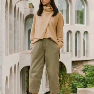 Pantalon Carly - Kaki