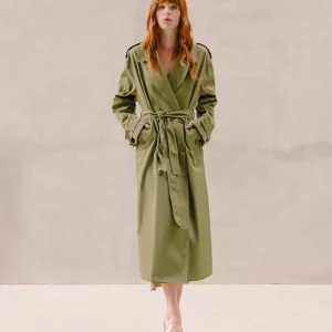 Manteau Christie - Kaki