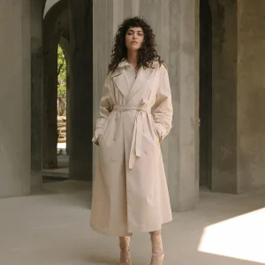 Manteau Christie - Ivoire