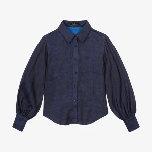 Chemise Kylie - Bleu Marine