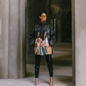 Manteau Mir - Indigo