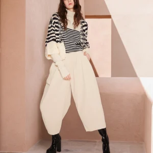 Manteau Chiyo - Ivoire