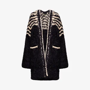 Manteau Chiyo - Bleu Marine