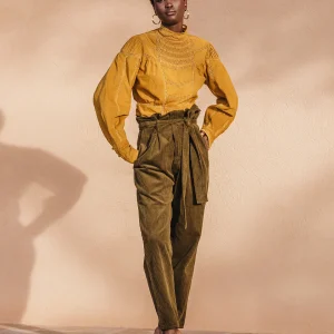 Pantalon Clayde - Kaki