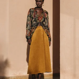 Jupe Cornalie - Ocre