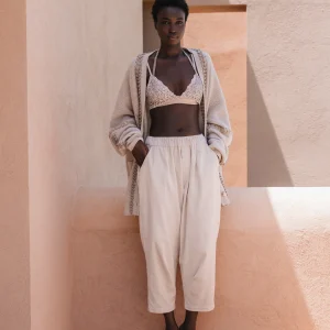 Pantalon Crysta - Ecru