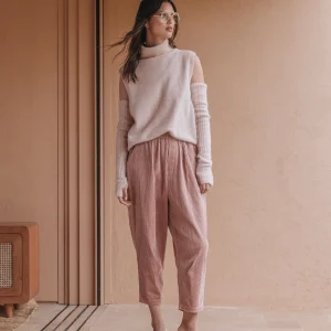 Pantalon Crysta - Nude