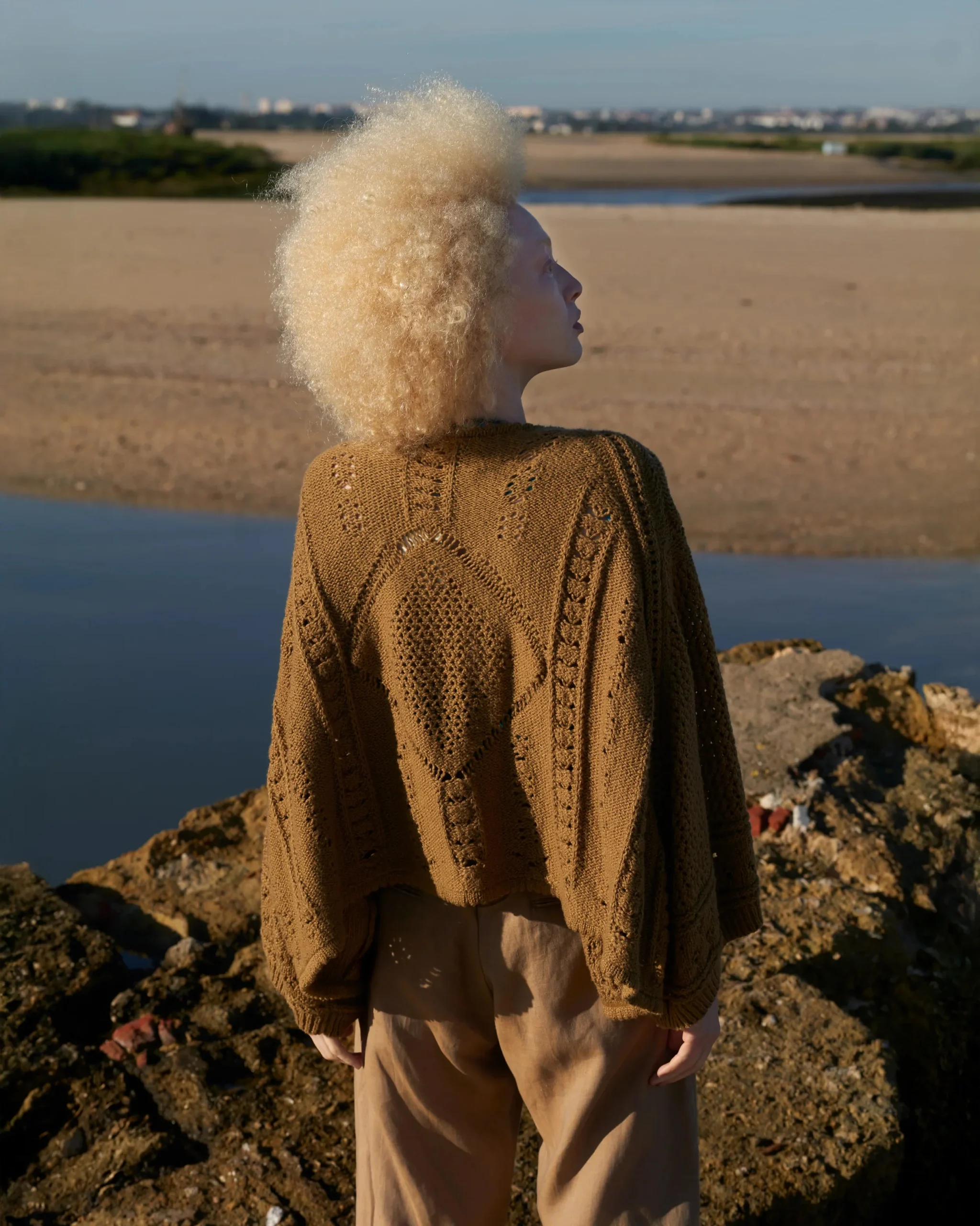 Kimono Nanco - Ocre – Image 2