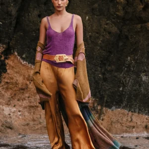 Pantalon Venie - Ocre