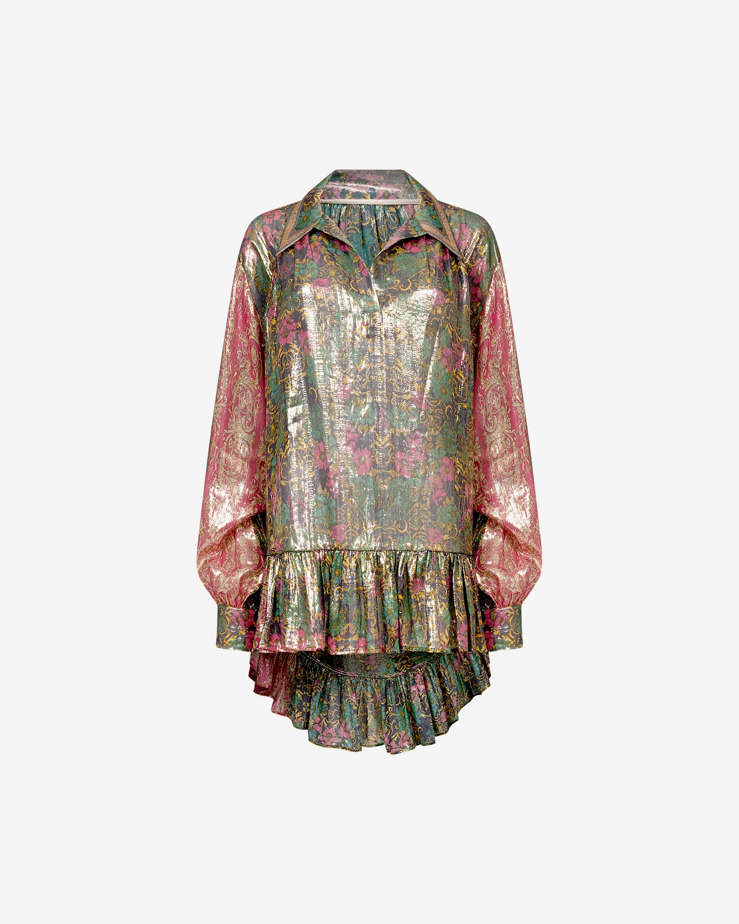 Blouse Rosemay - Rouge – Image 7