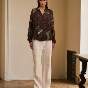 Chemise Abyss - Terracotta