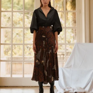 Jupe Anchor - Terracotta