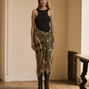 Foulard Arianne - Orange