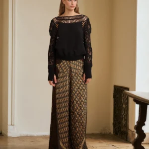 Pantalon Astra - Terracotta