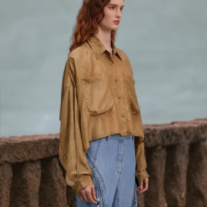 Chemise Domi - Olive