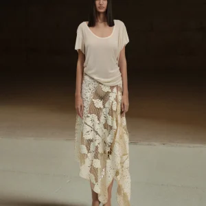 Foulard Dreux - Ivoire