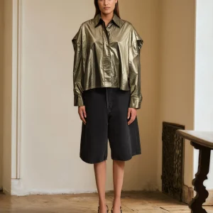 Chemise Electra - Or