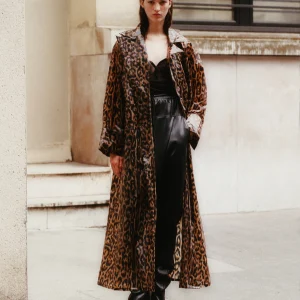 Manteau Fiona - Jaune