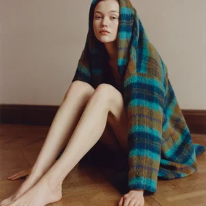 Manteau Herry - Turquoise