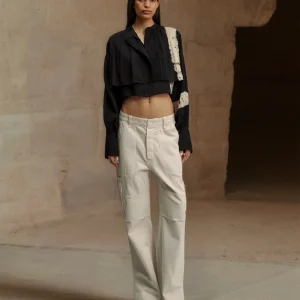 Chemise Lolie - Noir