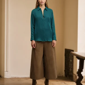 Chemise Marius - Turquoise