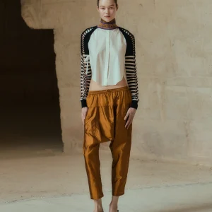 Pantalon Serena - Ocre