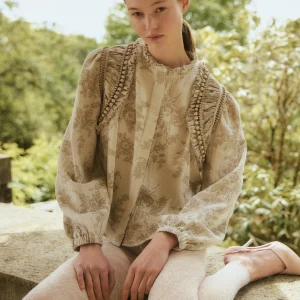 Chemise Eman - Porcelaine