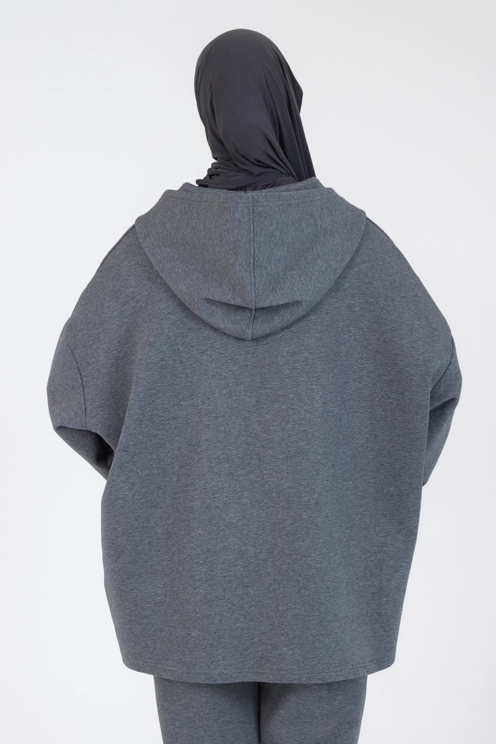 La Veste Comfy Gris Foncé – Image 6