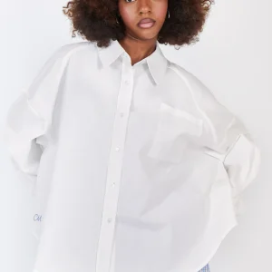 Chemise Ivy Blanc/Bleu