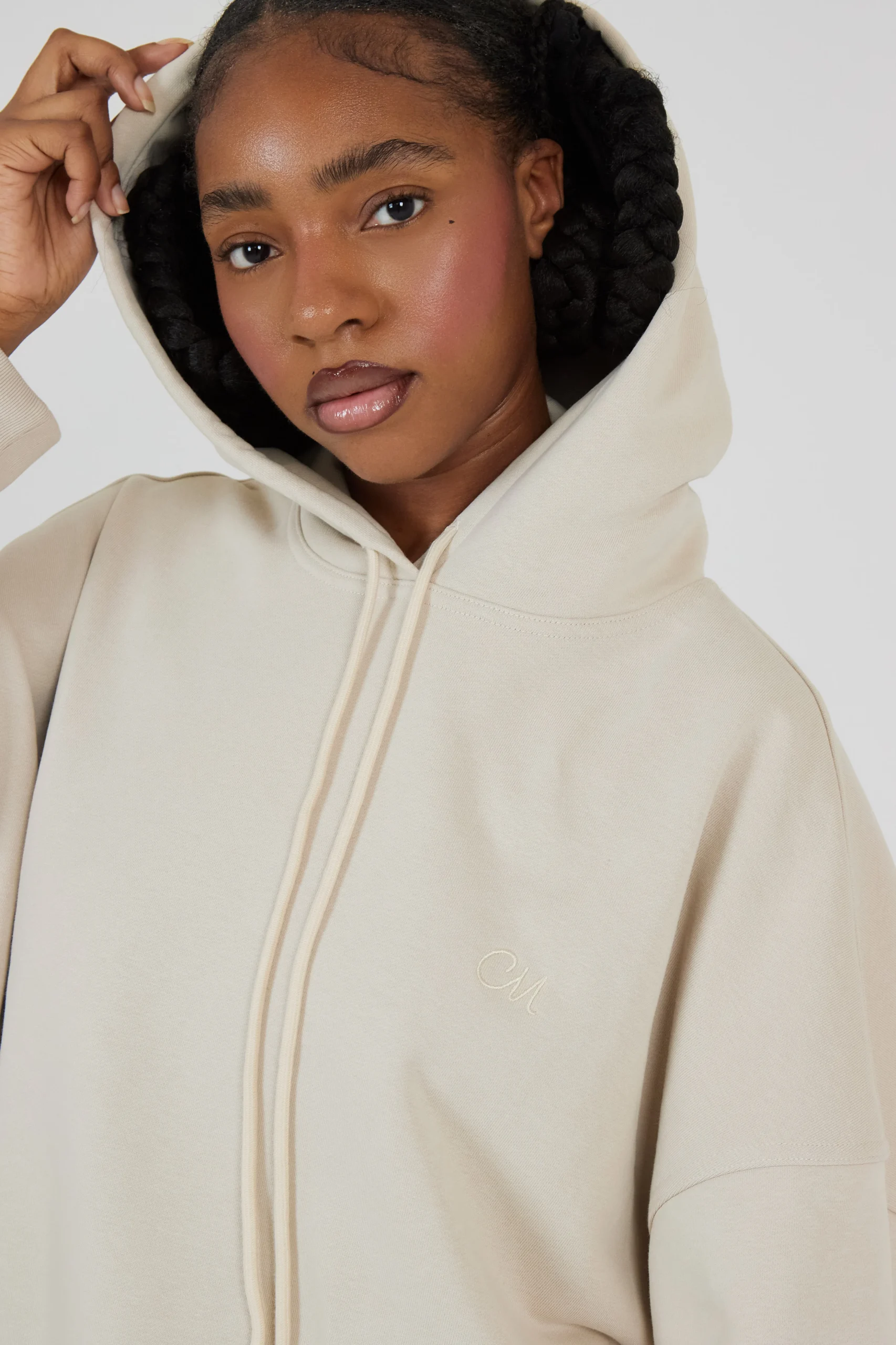 Le Hoodie Beige – Image 3