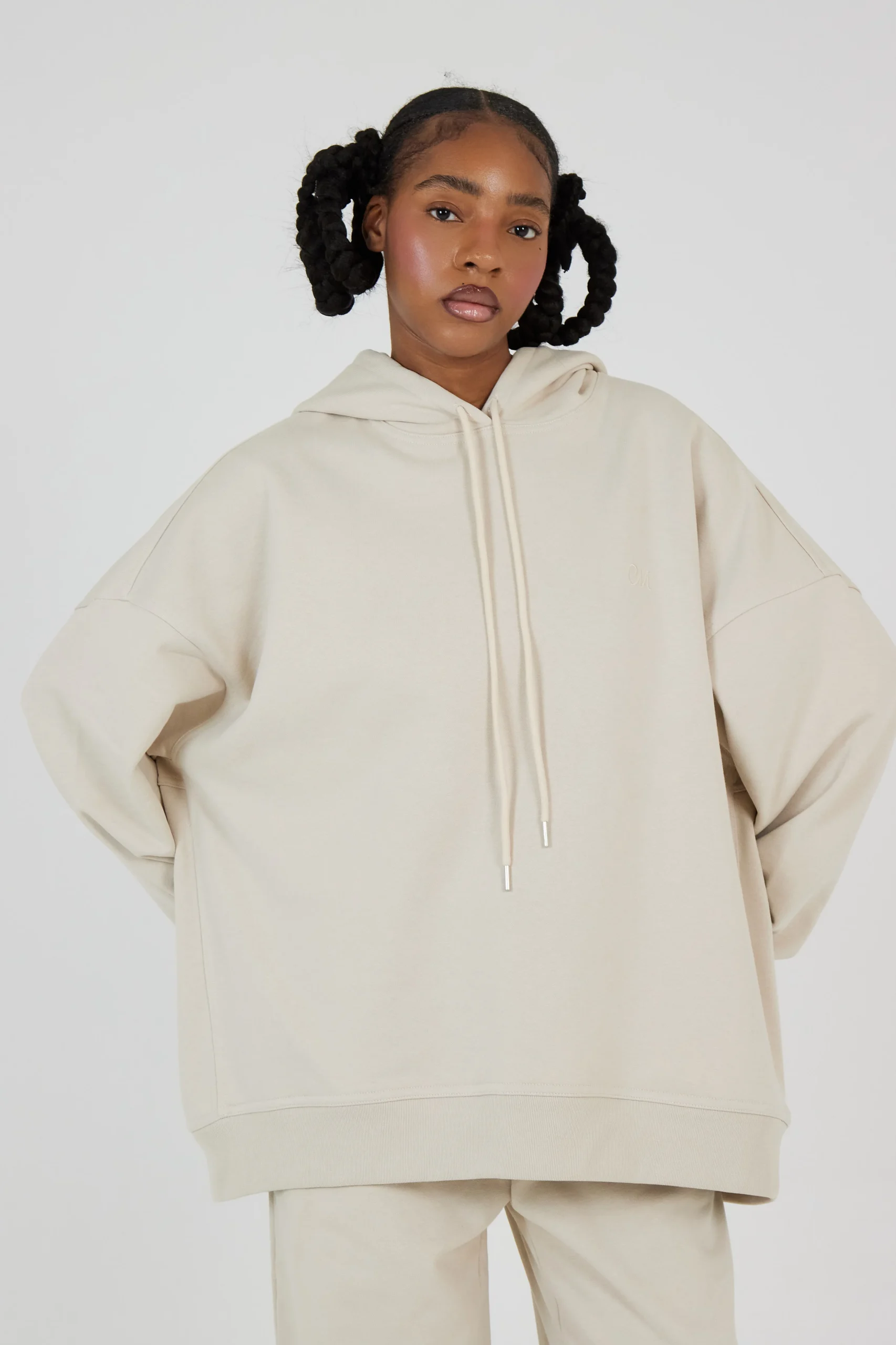 Le Hoodie Beige – Image 2