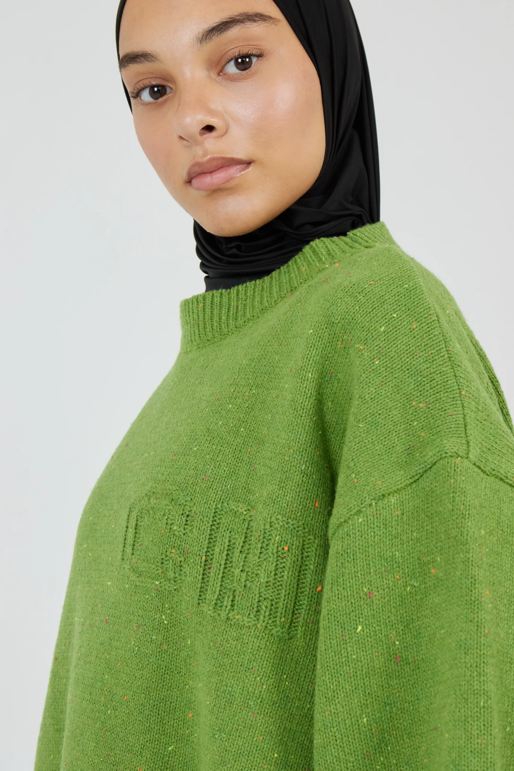 Le Pull-Over Olive – Image 4
