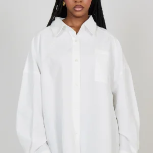 Chemise Ivy Blanc / Chocolat