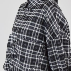 La Chemise Bûcheron Noir