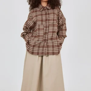 La Chemise Bûcheron Camel