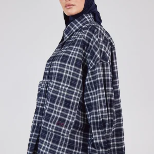 La Chemise Bûcheron Bleu Nuit