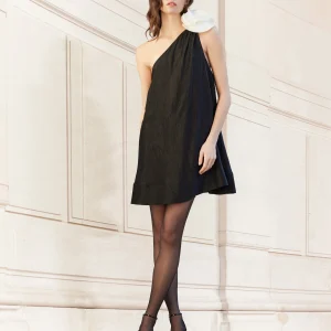 Robe Poesie - Noir & Blanc