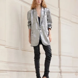 Veste Siane - Argent