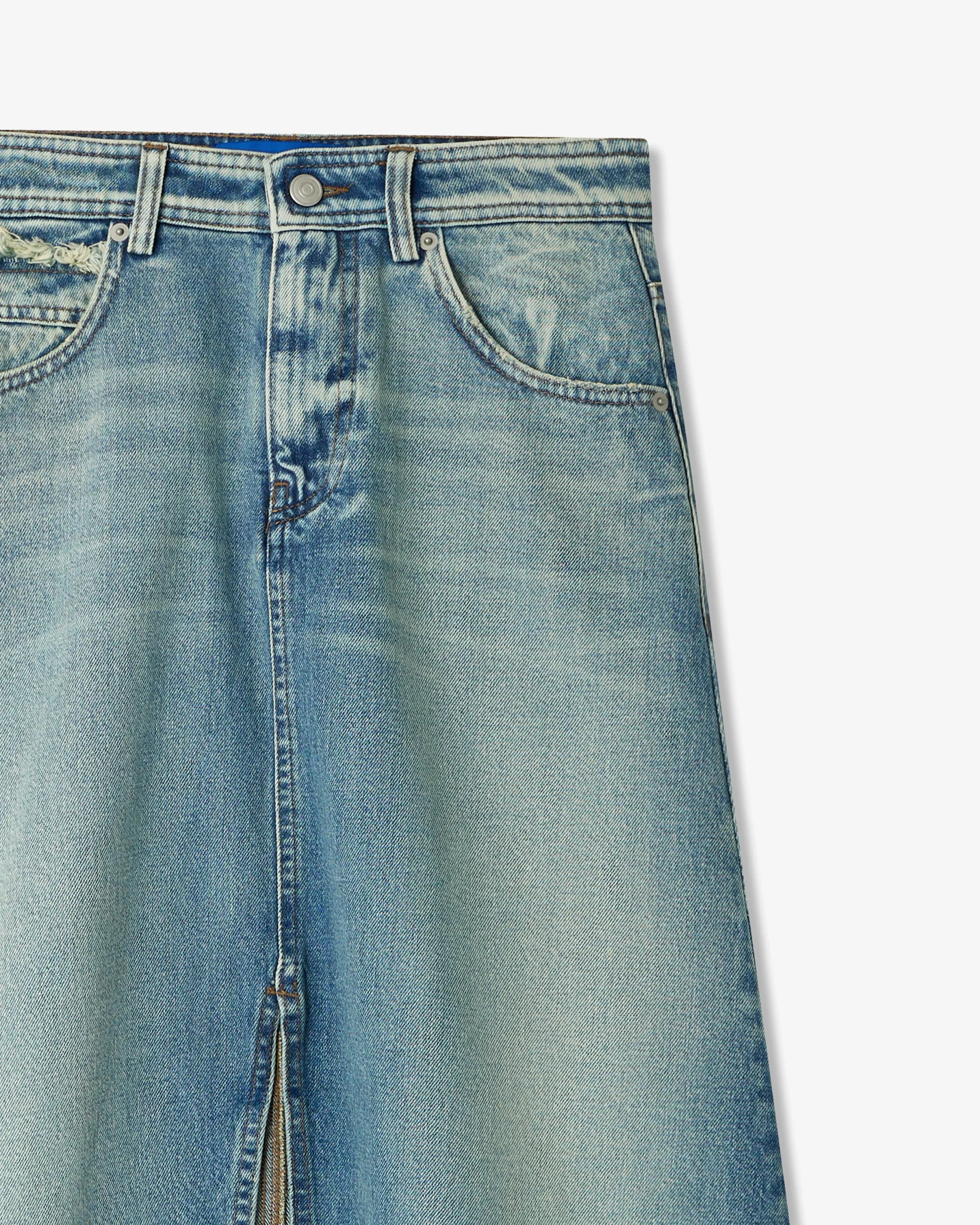 Jupe Travolta - Bleu Jeans – Image 3