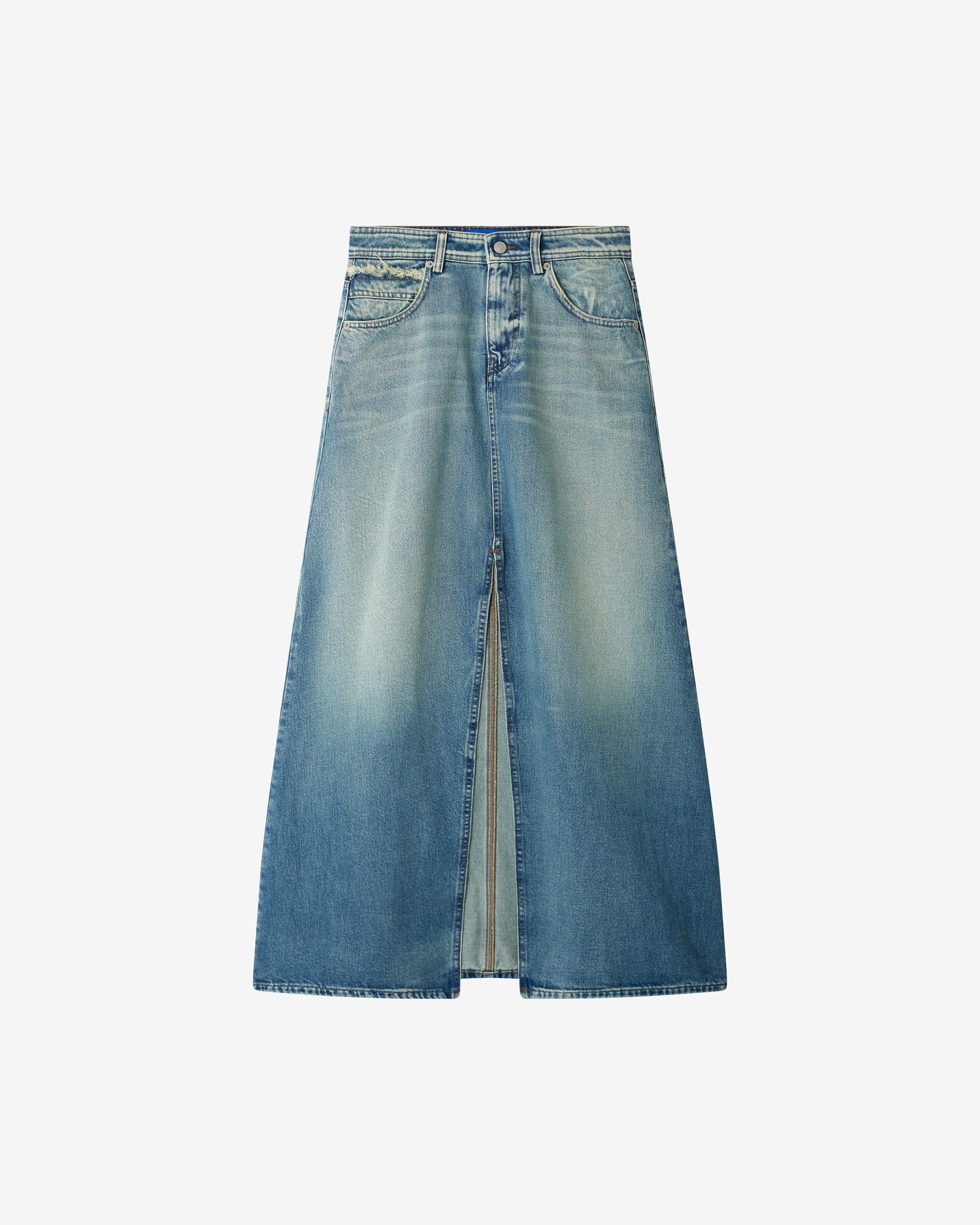 Jupe Travolta - Bleu Jeans – Image 2