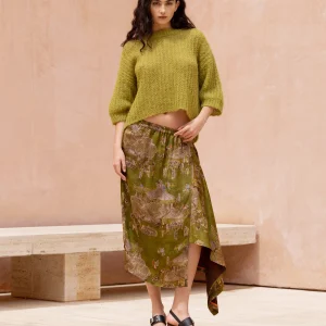 Pull Asar - Kaki Olive