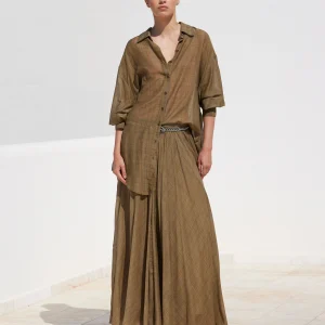 Chemise Brunello - Kaki