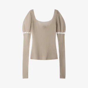 Pull Carina - Taupe